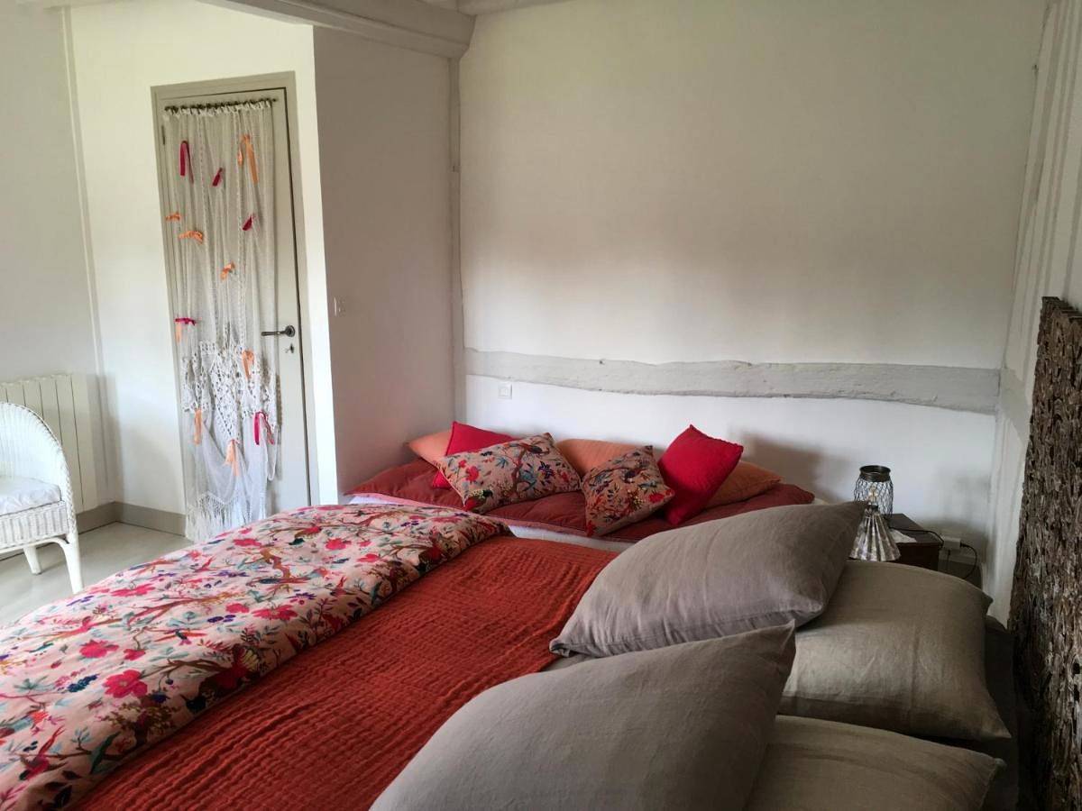 King Room in Le Bec-Hellouin, Région de Bernay