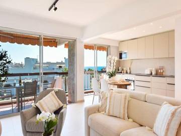 Appartement De Vacances pour 4 Personnes dans Vallauris, Région de Cannes, Photo 1