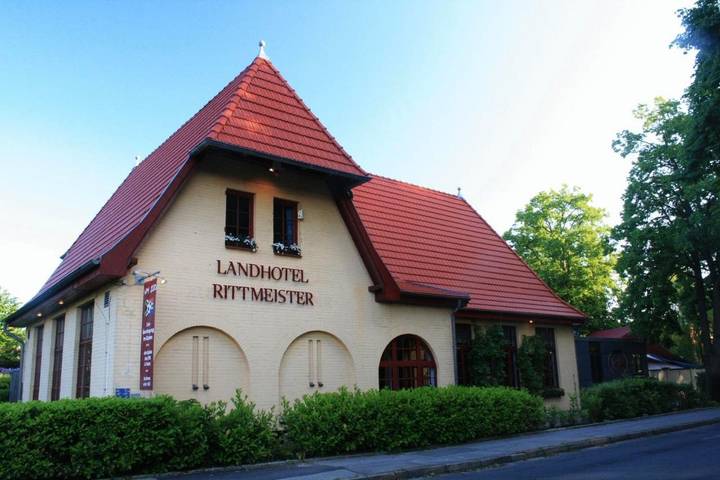 Hotel für 2 Personen, mit Ausblick und Garten sowie Terrasse in Biestow