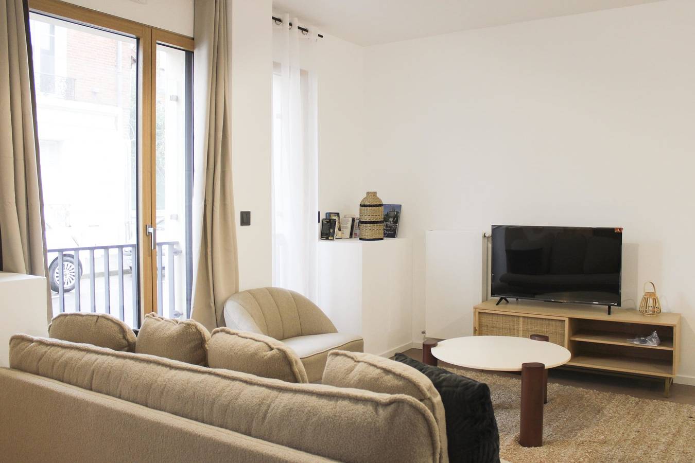 Ganze Wohnung, Modern apartment in Vanves for 4 people in Vanves, Hauts-de-Seine
