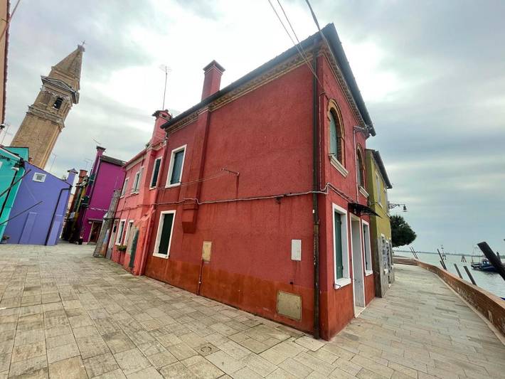 Location de vacances pour 3 personnes, avec vue dans Burano - 2