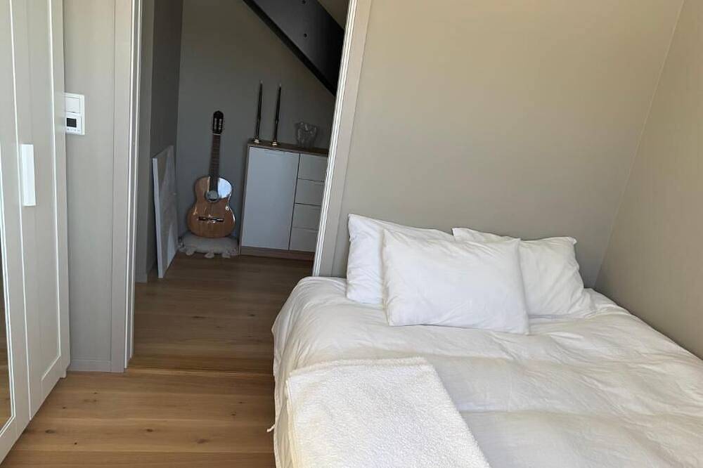 Ruhiger Rückzugsort in einem Gästezimmer in Asker mit eigener Terrasse in Asker