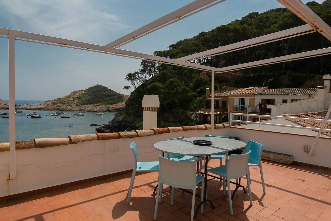 Apartamento entero, Apart. 1st sea line in Sa Tuna, Begur (H85) in sa Tuna, Begur