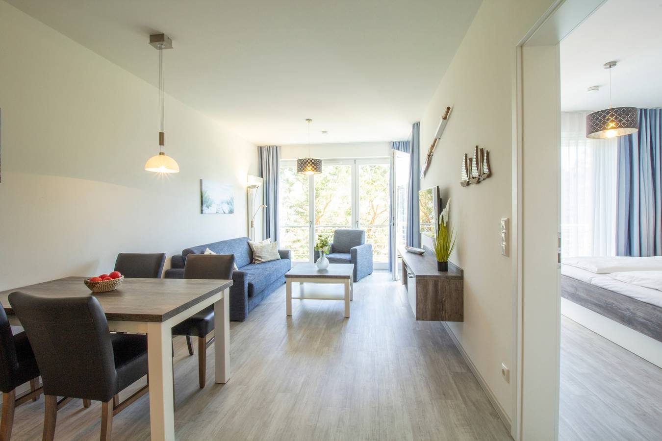 Appartement de vacances entier, (Brise) Strandresidenz Else Marie App. 3.12 in Drei Kaiserbäder, Heringsdorf