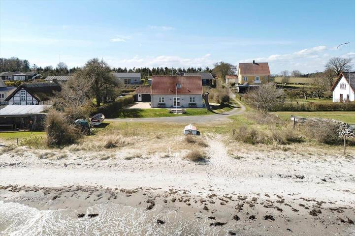 Ferienhaus für 8 Personen, mit Meerblick und Terrasse sowie Sauna - 1