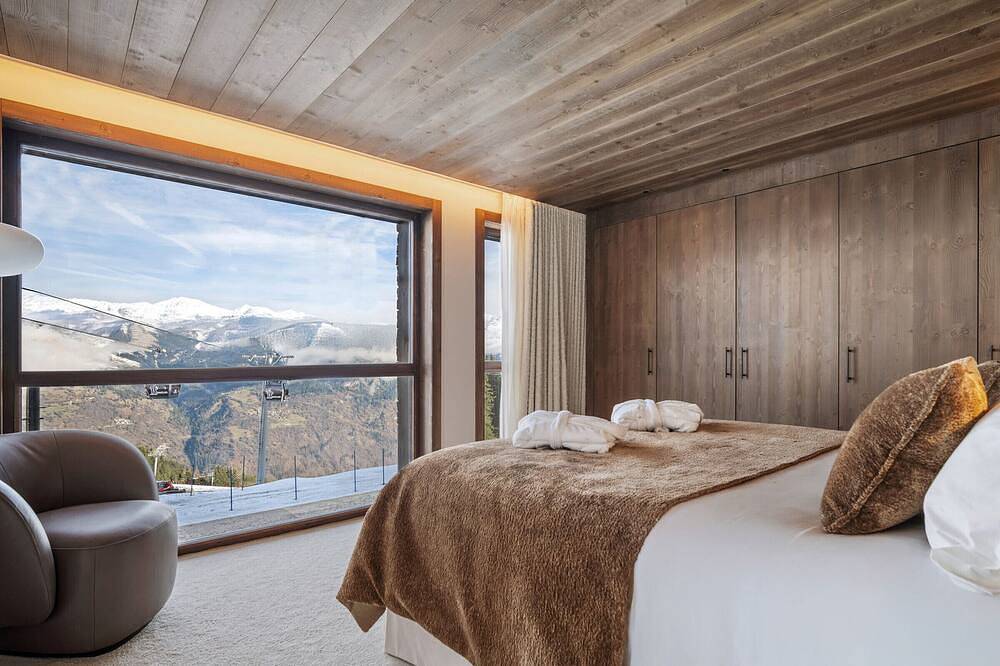 Apartamento entero, Apartamento de lujo, 2 suites, acceso a wellness in Courchevel 1850, Saint-Bon-Tarentaise