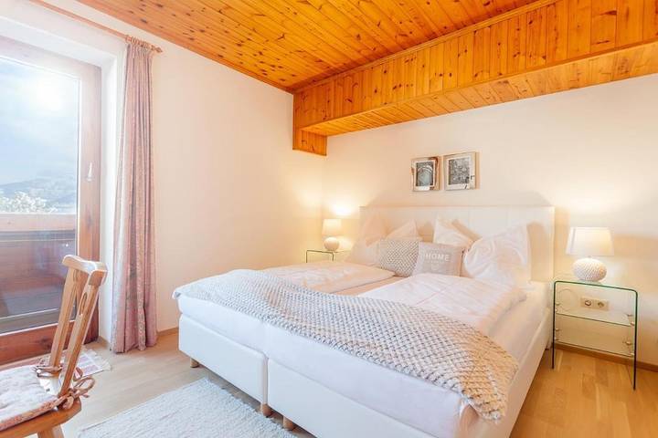 Ferienwohnung für 4 Personen, mit Garten und Ausblick in Altenmarkt im Pongau - 2