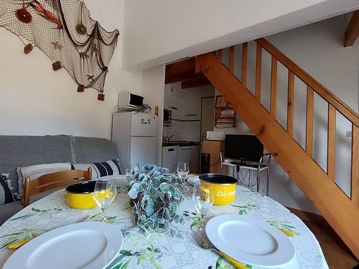 Location de vacances pour 4 personnes, avec jardin à Saint-Brevin-les-Pins - 2