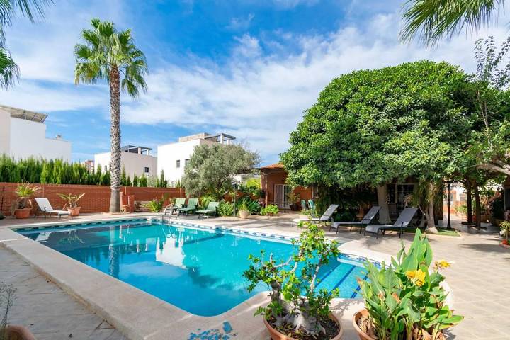 Chalet para 8 personas, con terraza y piscina en Campo de Cartagena - 3