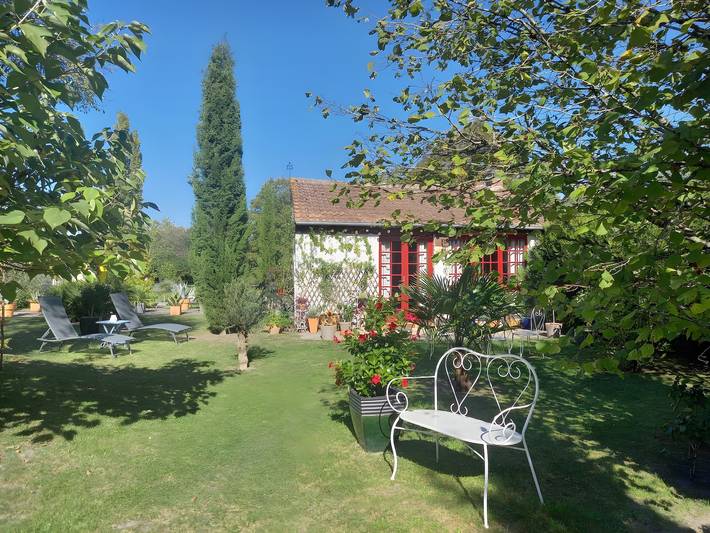 Maison de vacances pour 4 personnes, avec Jardin dans Sologne