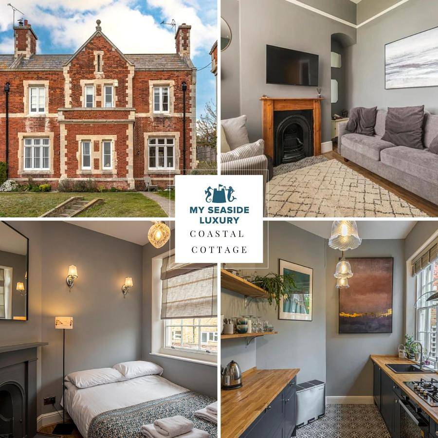Coastal Cottage: Charming three bedroom cottage with private garden in Ramsgate, Kent