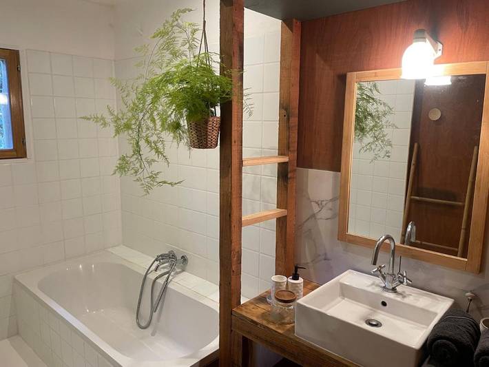 Maison d’hôte pour 2 personnes, avec Terrasse et Jardin ainsi que Piscine et Vue à Lacanau - 4