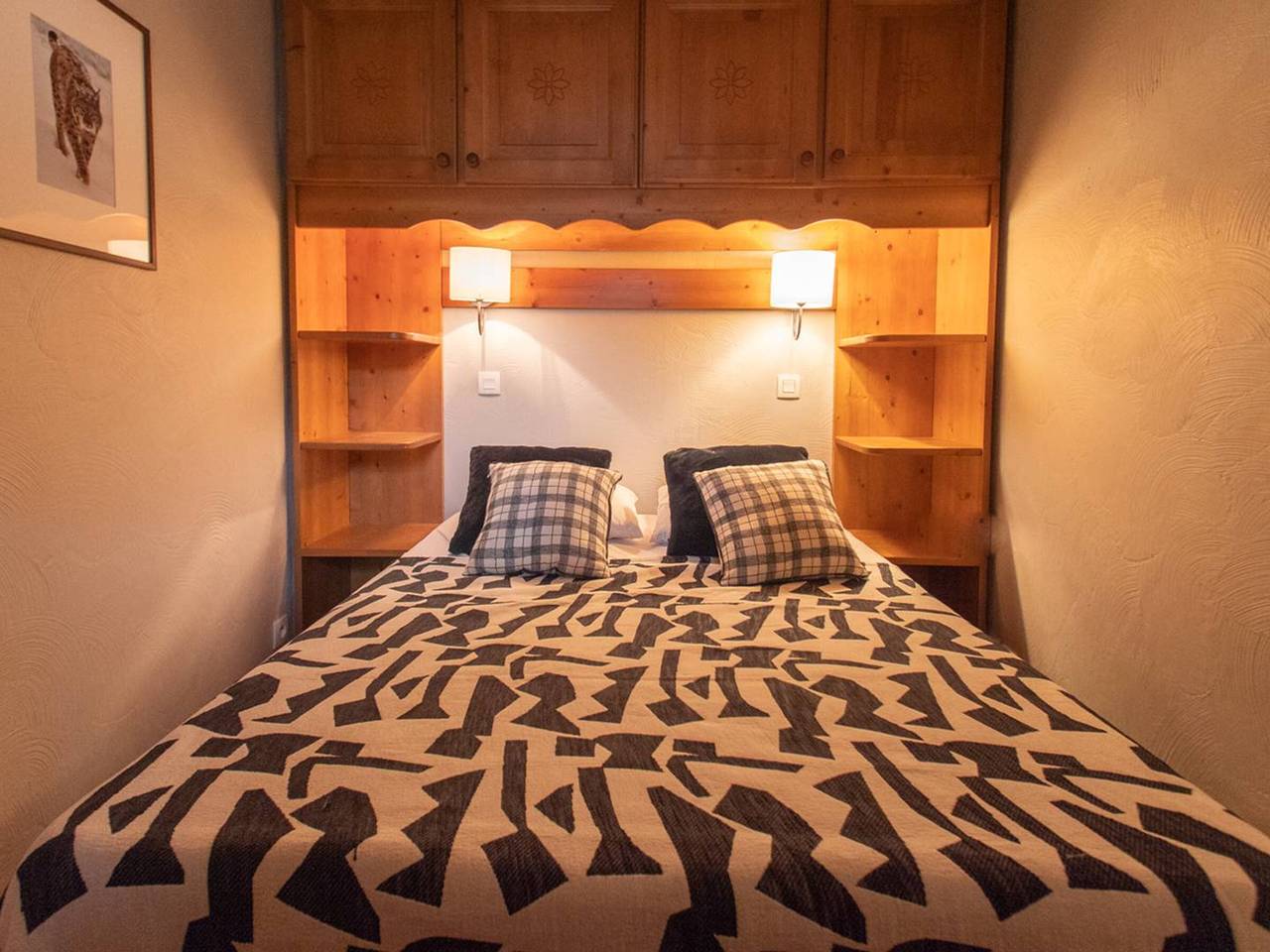 Hel lejlighed, Cozy 3-room apartment with balcony - 6 people, Valmorel in Valmorel, Les Avanchers-Valmorel
