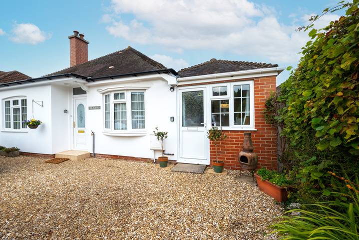 Holiday rental for 2 people, with terrace and garden in Sidmouth