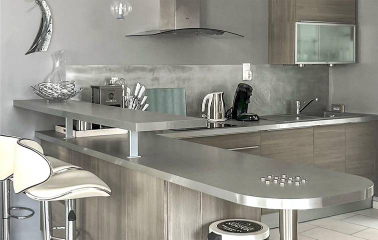 Gîte pour 4 personnes, avec terrasse dans Office de Tourisme de Pleneuf Val Andre - 3