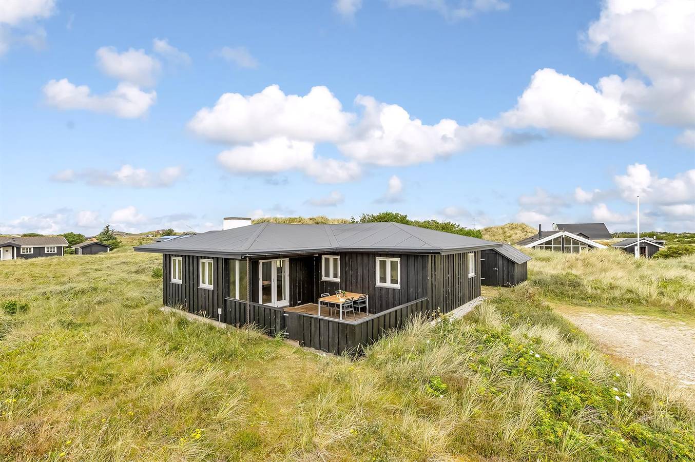 3 bedroom home in Ringkøbing in Søndervig, Holmsland Klit