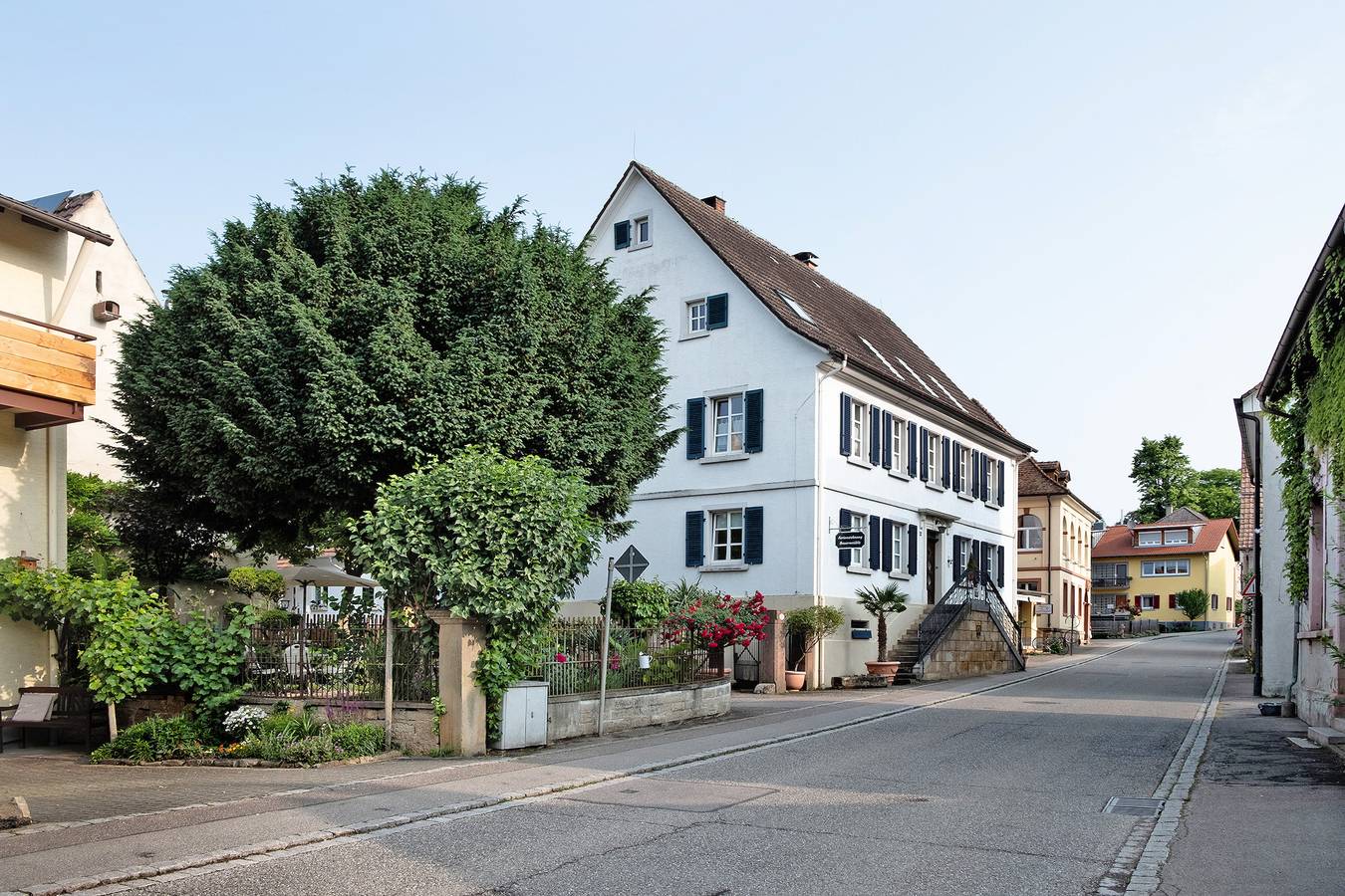 Ganze Wohnung, Ferienwohnung 'Bauernstüble Im Englerhof' mit Privatem Garten und Wi-Fi in Sulzburg, Südschwarzwald