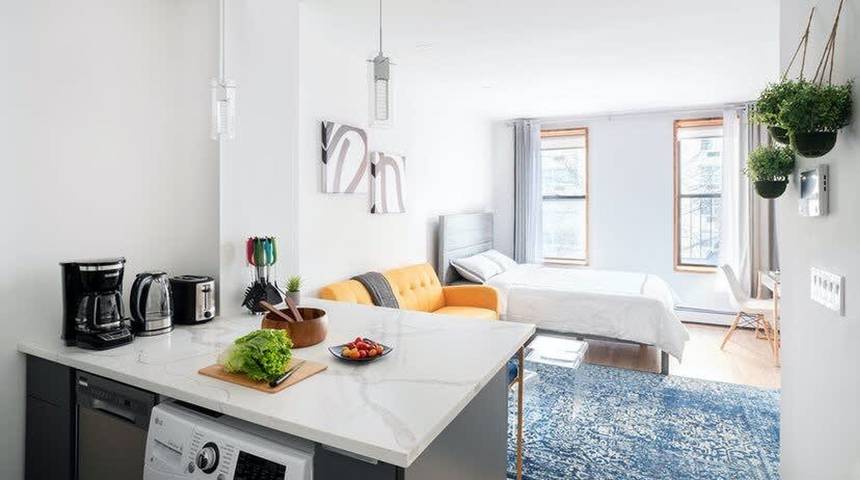 Ferienwohnung für 3 Personen, mit Haustier an der Upper East Side