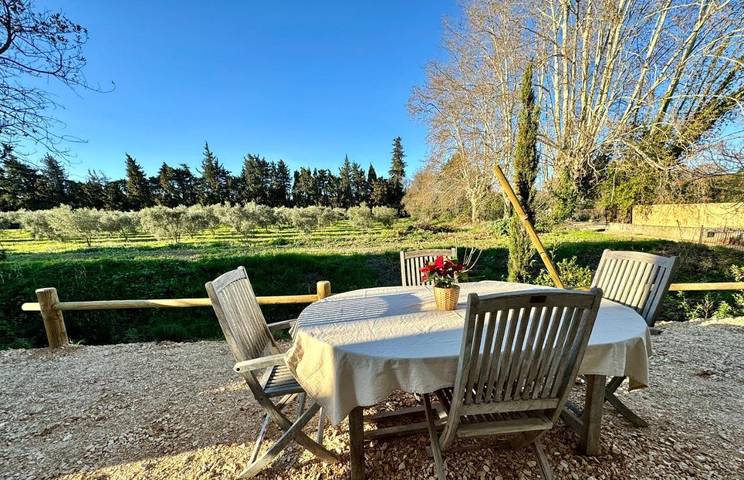Location de vacances pour 2 personnes, avec terrasse et vue à Fontvieille - 4
