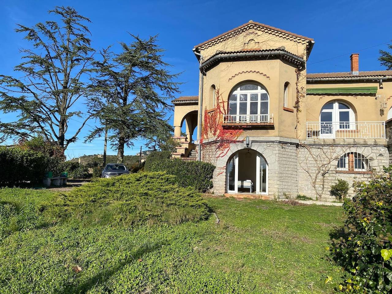 Magnifique villa familiale près de la rivière Cèze in Saint-Ambroix, Parc national des Cévennes