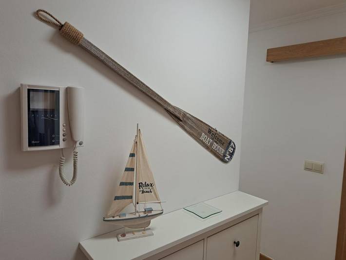 Apartamento de férias para 5 pessoas, com varanda - 1