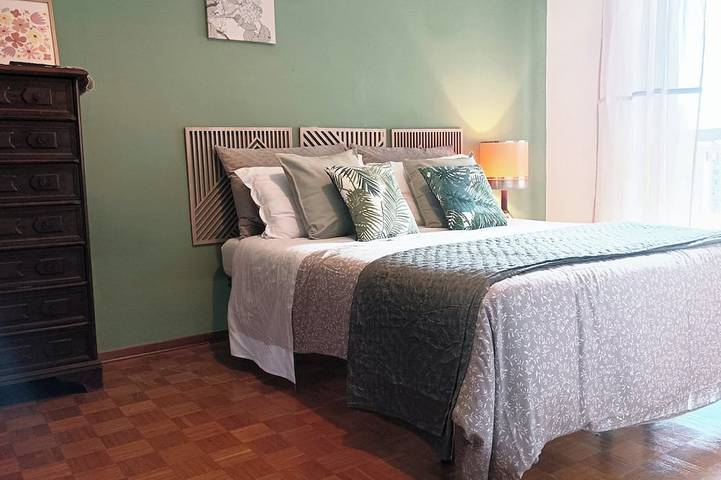 Ferienwohnung für 4 Personen, mit Balkon - 1