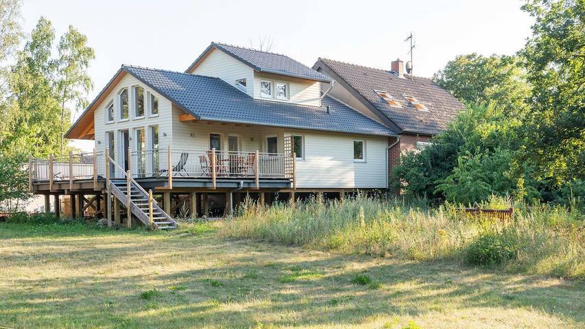 Ferienhaus für 4 Personen, mit Terrasse und Garten - 1