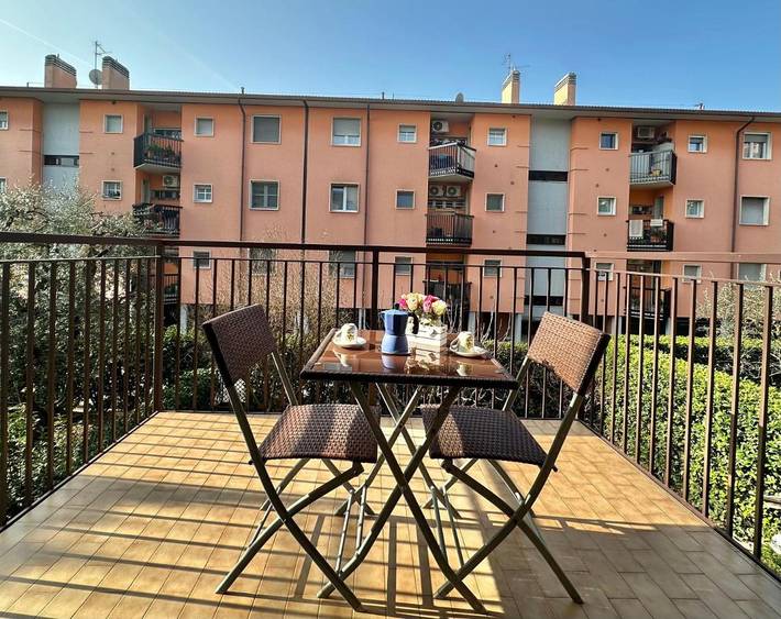 Gîte pour 4 personnes, avec terrasse à Stezzano - 2