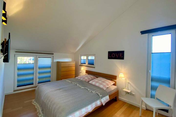 Ferienhaus für 4 Personen, mit Garten und Balkon sowie Sauna, mit Haustier in Wiek - 2