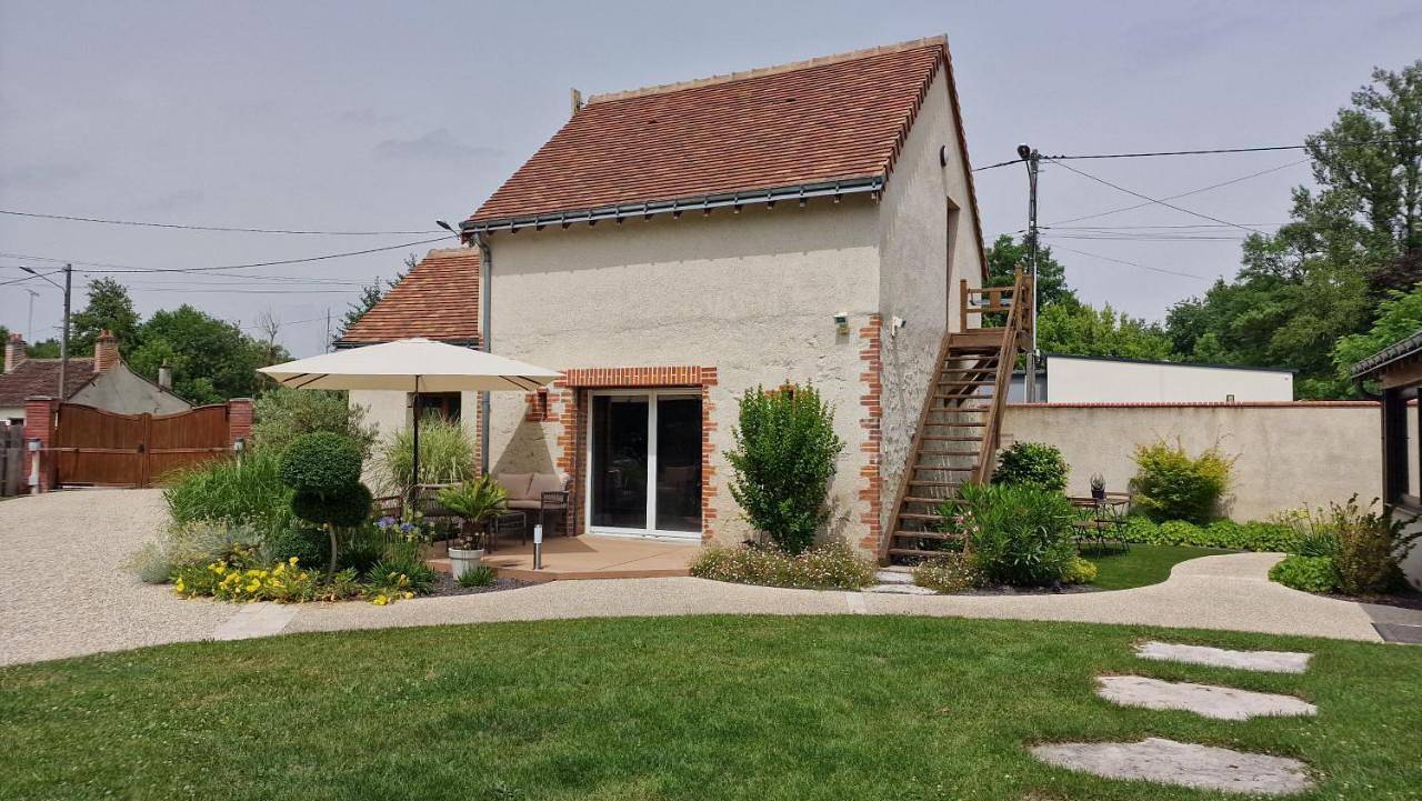 Appartement entier, Location Le Bief des Jardins & Spa en accès libre in Bracieux, Sologne