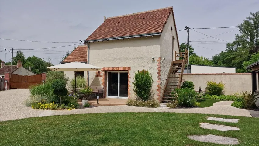 Appartement de vacances pour 4 personnes, avec jardin ainsi que vue et sauna, animaux acceptés - 1