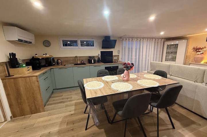 Maison de vacances pour 6 personnes, avec jardin - 1