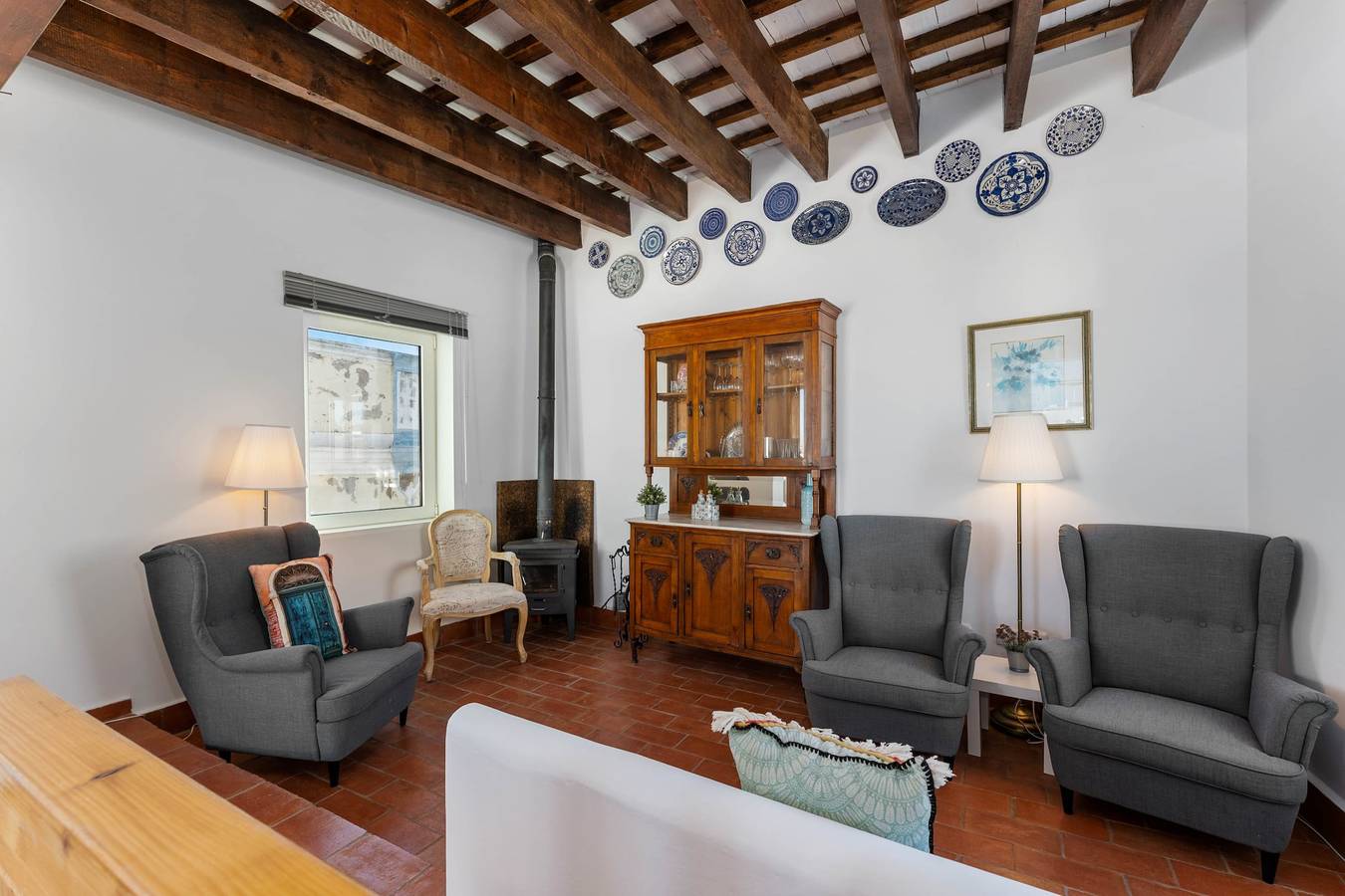 Ganze Wohnung, Ferienwohnung für 4 Personen mit Balkon in Olhão, Parque Natural da Ria Formosa