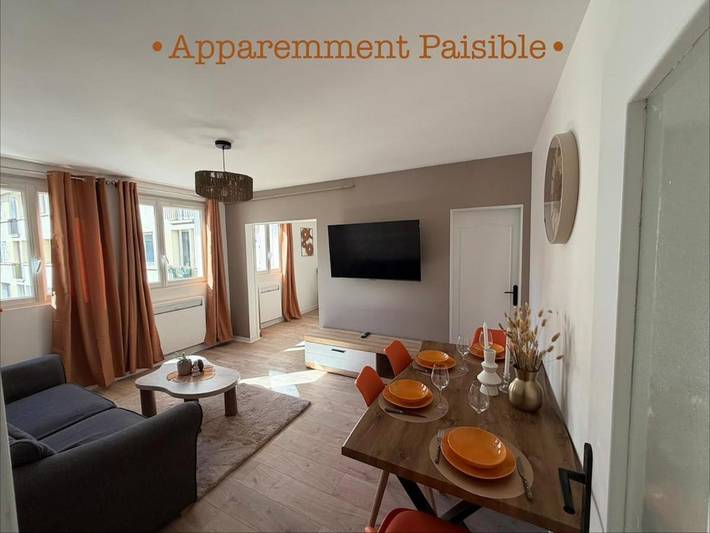 Appartement de vacances pour 6 personnes
