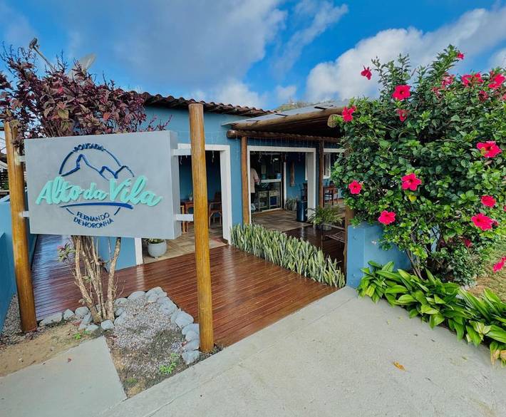 Pousadas para 3 pessoas, com terraço e jardim em Fernando de Noronha