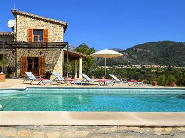 Villa in Selva, Mallorca Inselmitte für 4 