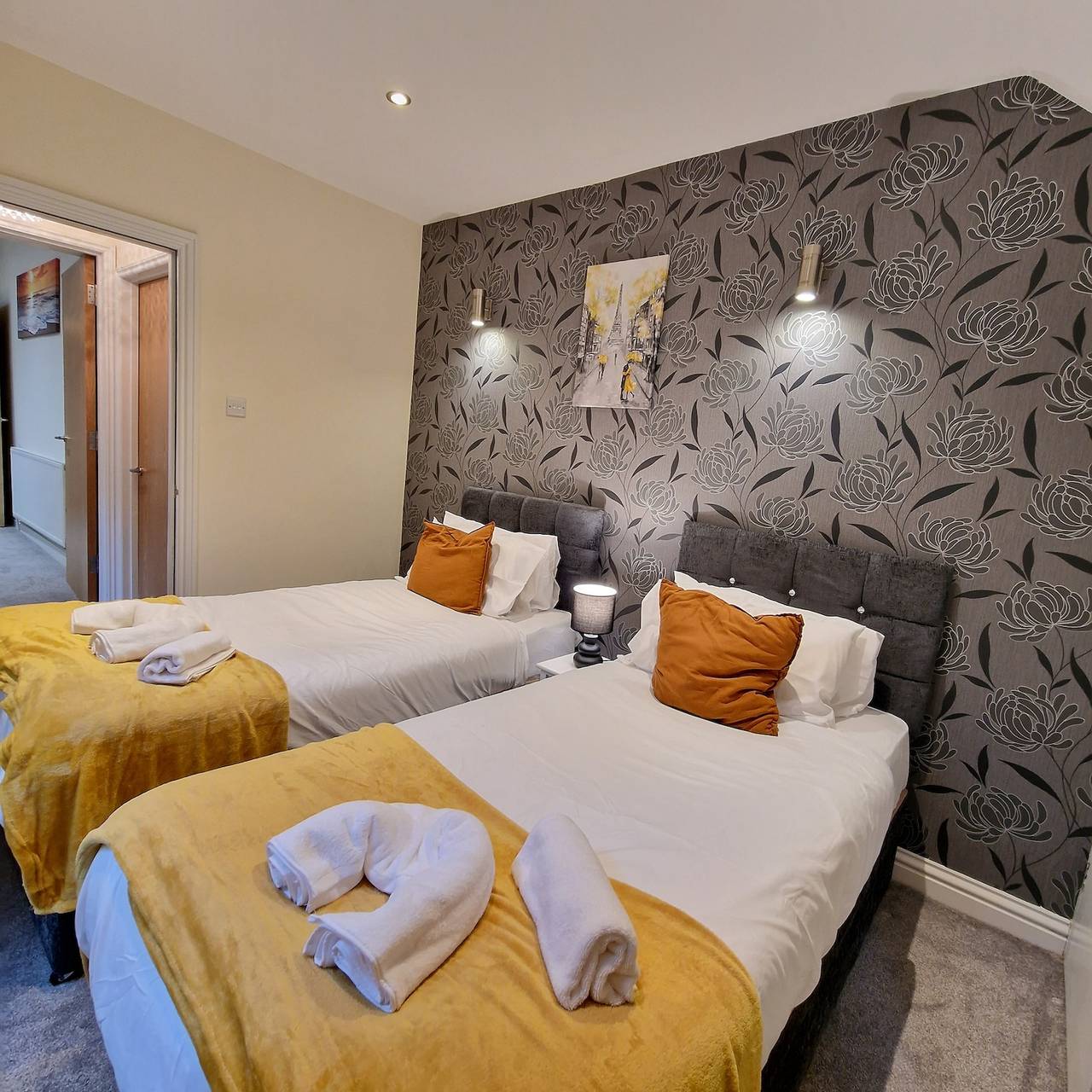 Ganze Ferienwohnung, Coventry Retreat - Modern 2 Bed Apartment in Coventry, Birmingham und Umgebung