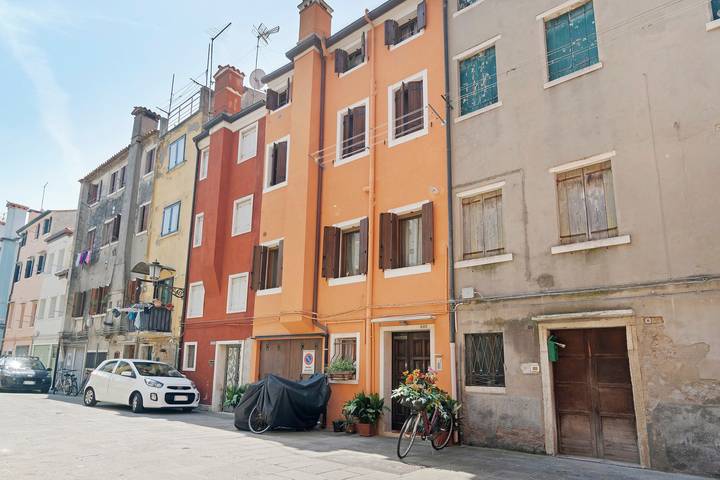 Camera Mare - Casa Del Capitano, con Wi-Fi e aria condizionata in Chioggia, Provincia di Venezia