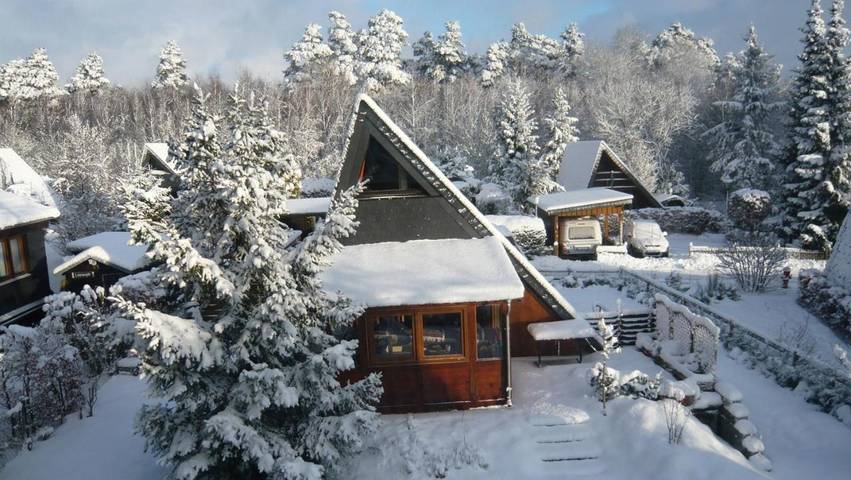Ferienhaus für 5 Personen, mit Terrasse und Garten sowie Pool und Ausblick in Blankenheim - 3