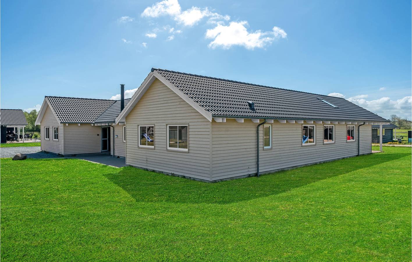 Ferienhaus für 22 Personen mit Terrasse in Vejby Strand, Vejby
