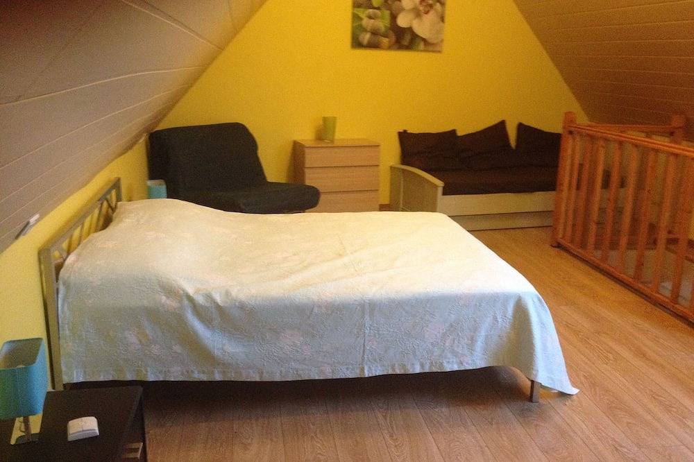 Ganze Wohnung, Cottage 5 Personen im Herzen des Elsass Zentrum Weinstraße in Orschwiller, Region Sélestat-Erstein