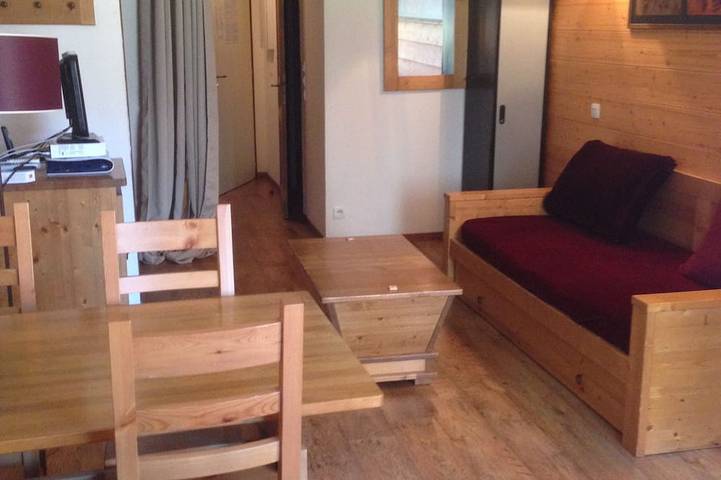 Apartamento entero, Estudio de lujo con fácil acceso a los 3 valles en una hermosa ciudad balneario, Wi gratuito in Brides-les-Bains, Massif de la Vanoise