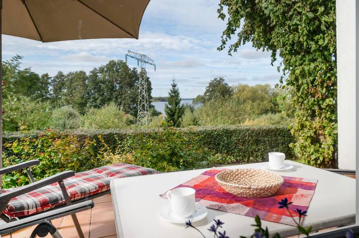 Ferienhaus für 2 Personen, mit Garten und Seeblick am Schweriner See - 4
