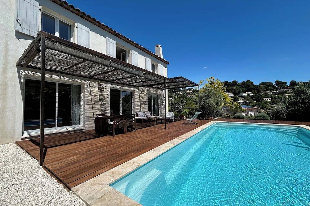 Feriehus for 10 personer med have in Vence, Cannes og omegn