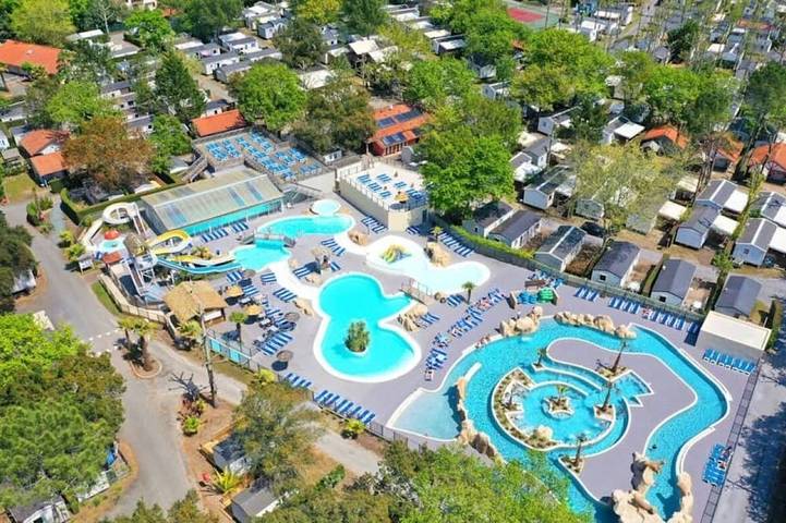 Camping für 6 Personen in Messanges