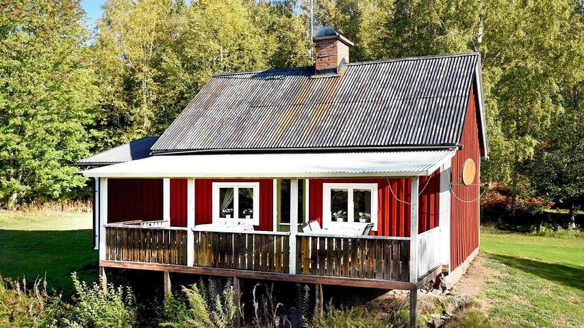 Ferienhaus für 7 Personen, mit Terrasse in Värmland