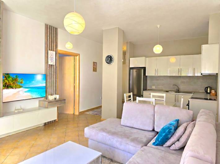 Ganze Wohnung, Ferienwohnung für 5 Personen mit Garten in Ishëm, Albanien