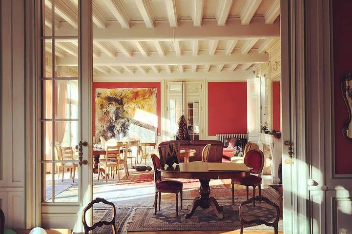 Château pour 25 personnes en Indre-et-Loire - 3