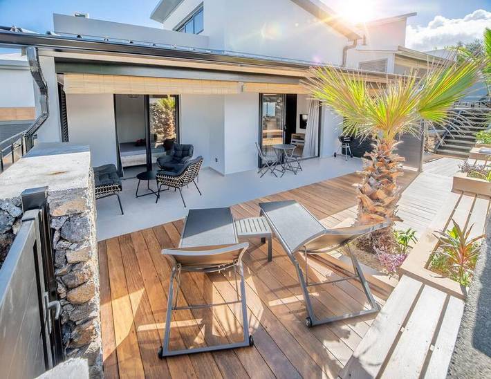 Villa für 2 Personen, mit Pool und Terrasse sowie Kinderpool in Saint-Pierre (Réunion)