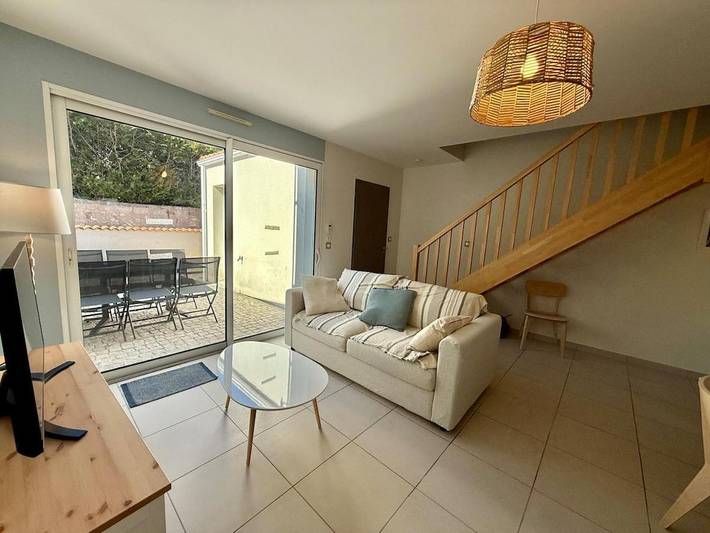 Location de vacances pour 6 personnes, avec terrasse dans Port Neuf